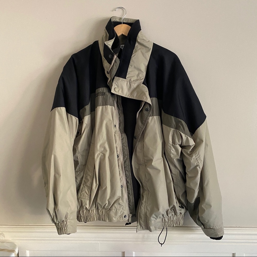 Columbia Bugaboo Layered Ski Jacket Size XL men’s vintage